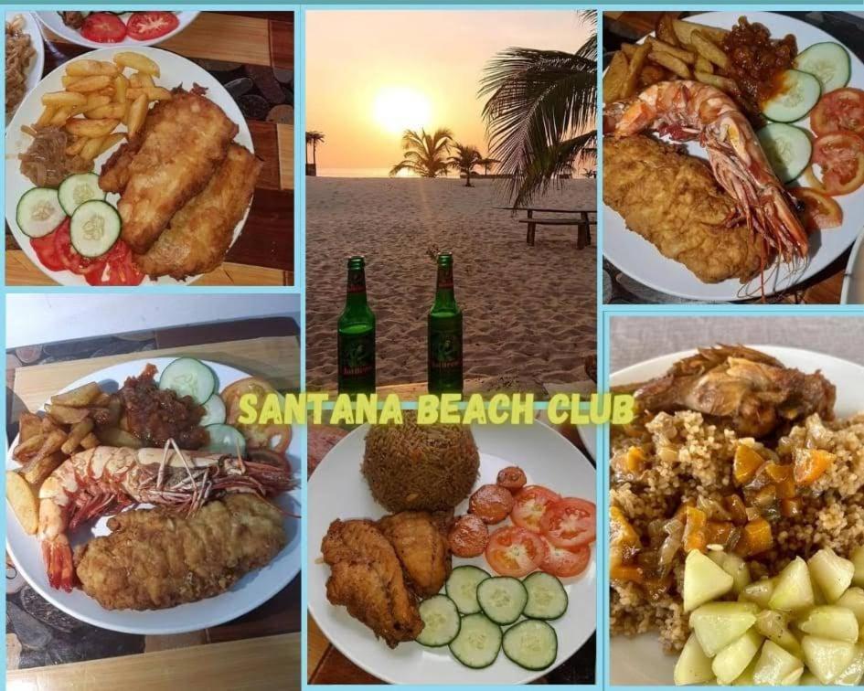 Santana Beachclub Sanyang Dış mekan fotoğraf